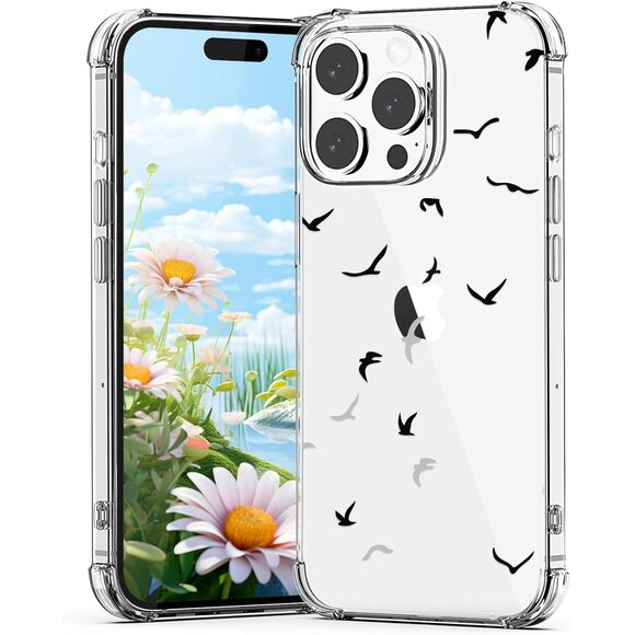 Iphone 15 case birds (4694) - Picture 1 of 7